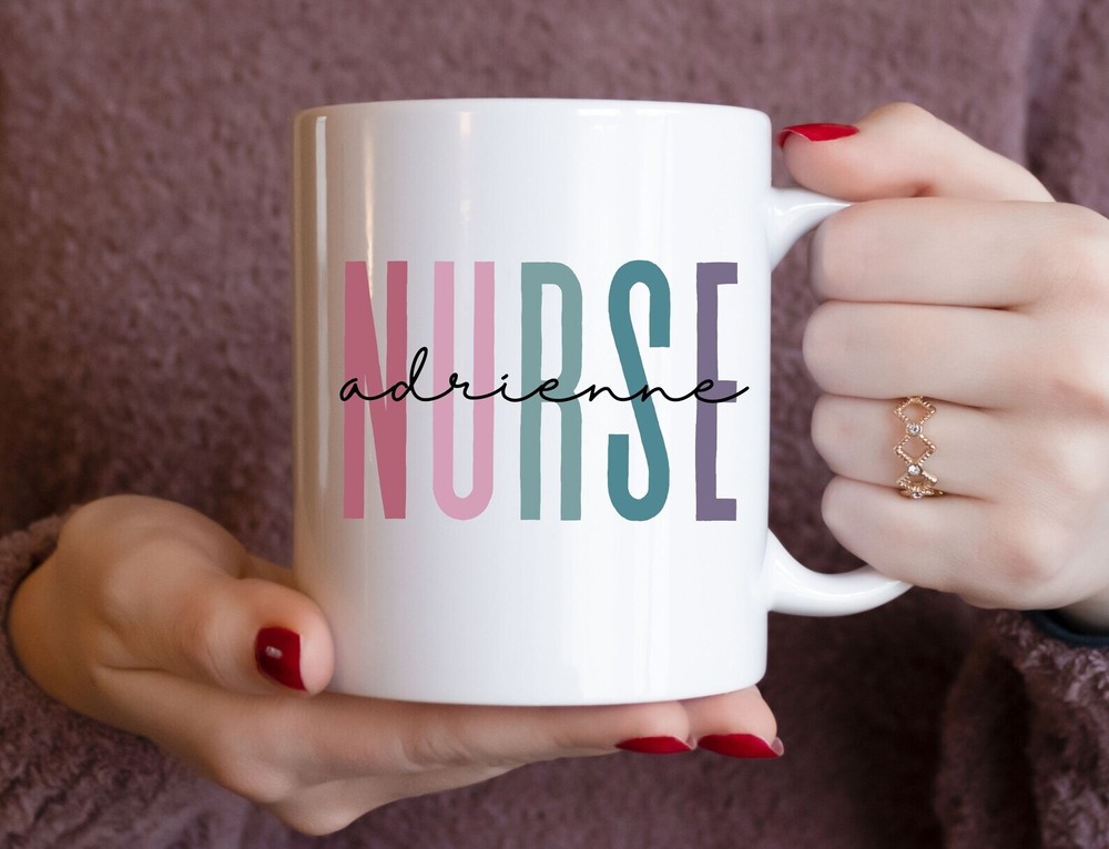 Personalized Nurse Graduation Gift Nurse Gift New Nurse Gift Personalized Nurse