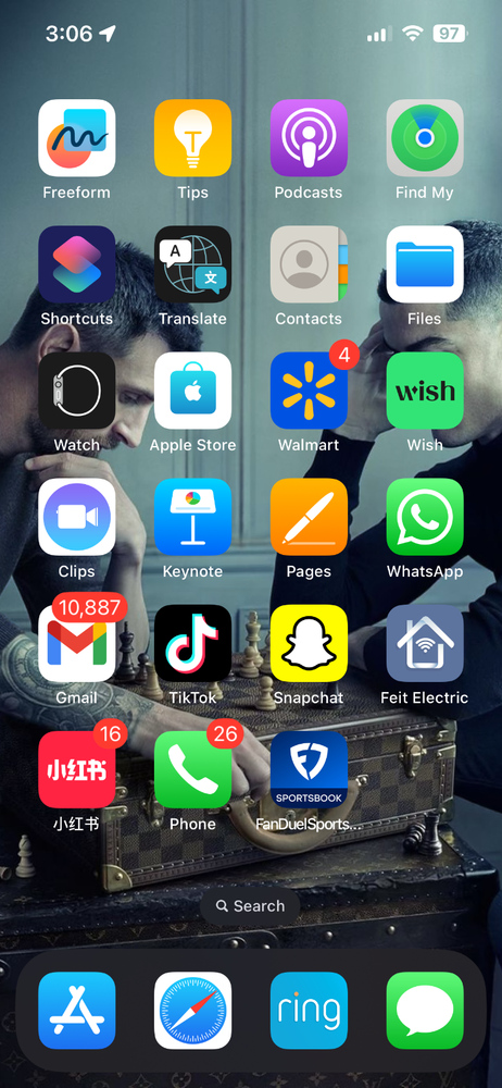 Apple iPhone 13  with TikTok- 256 GB - Red (Verizon)