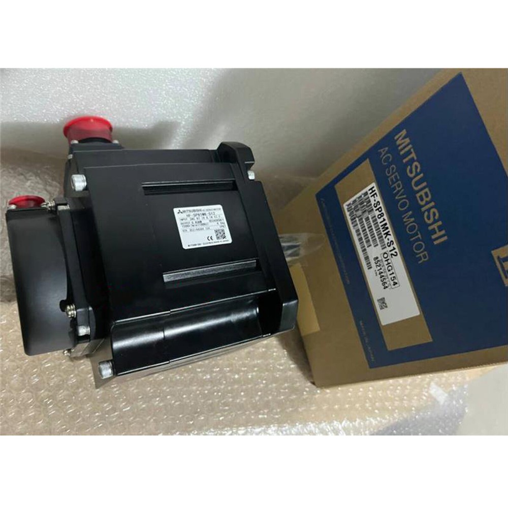 New Mitsubishi IN BOX AC SERVO MOTOR HF-SP81MK-S12 1 year warranty