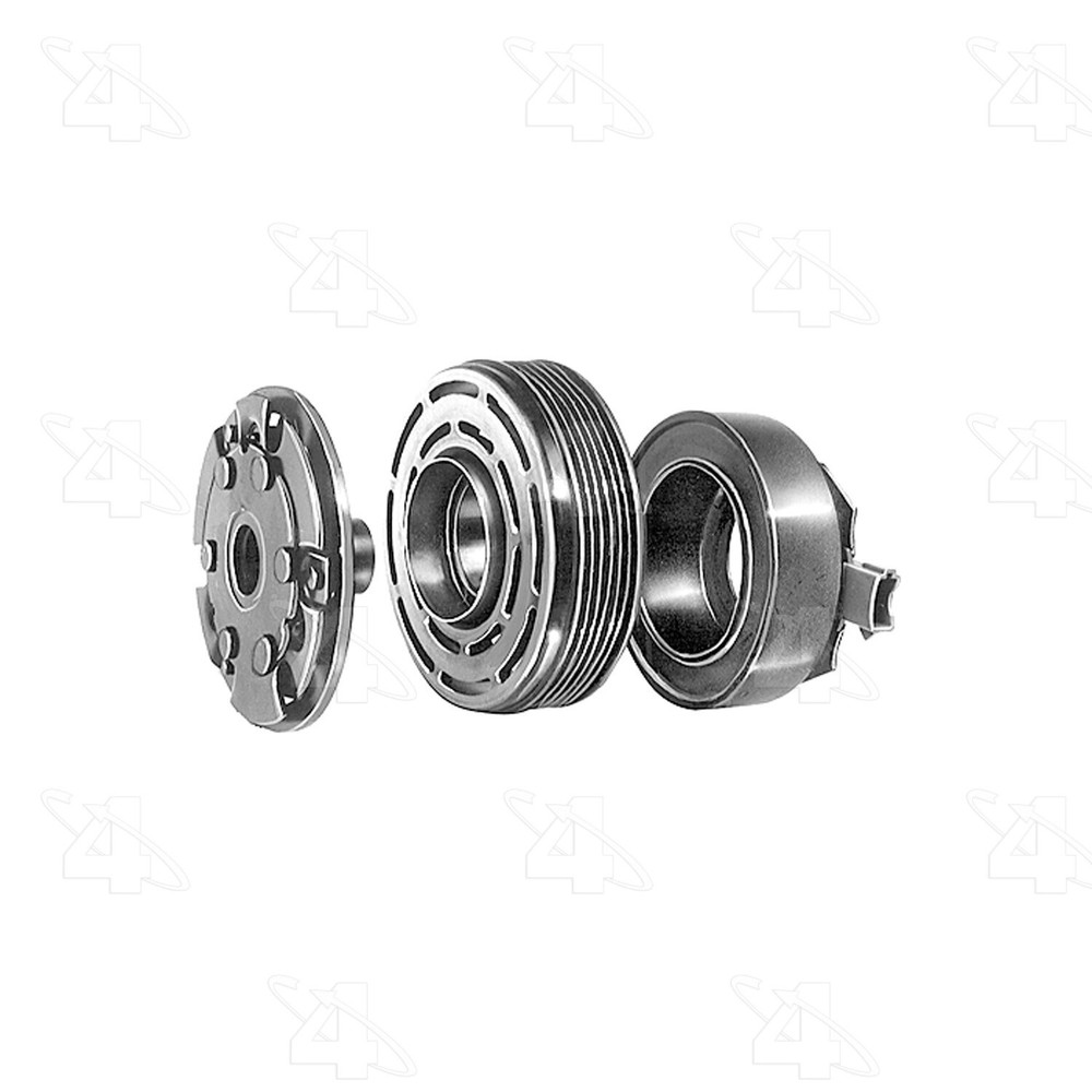 1987-1988 Ford Country Squire AC Compressor Clutch by 4 Seasons