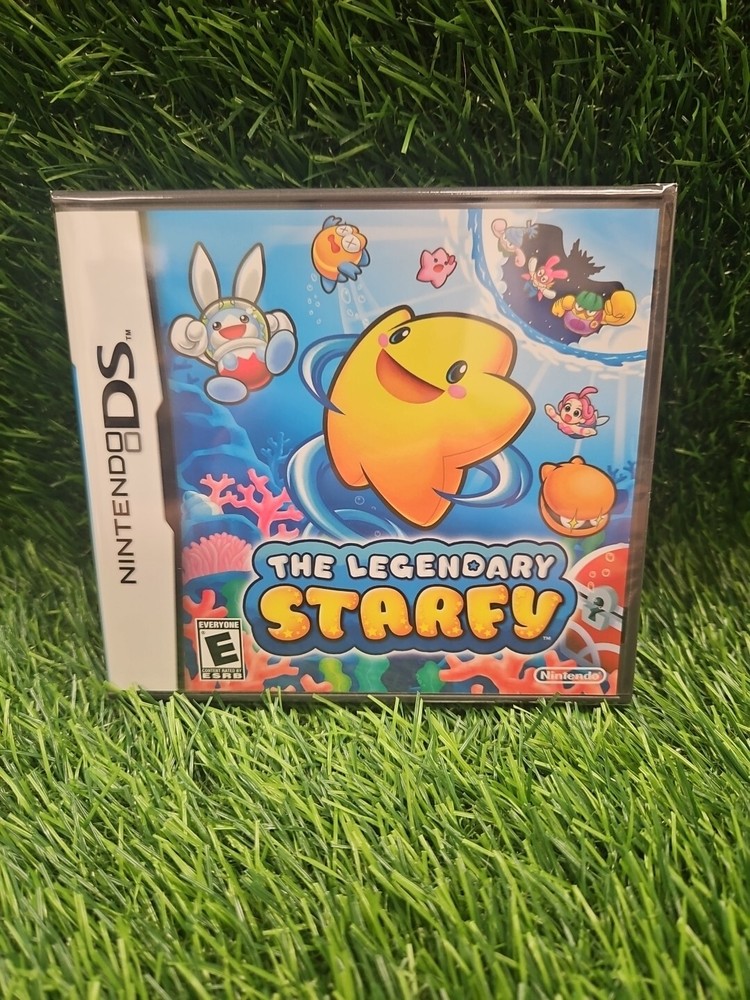 The Legendary Starfy (Nintendo DS) Lite DSi XL 3DS NEW & Sealed