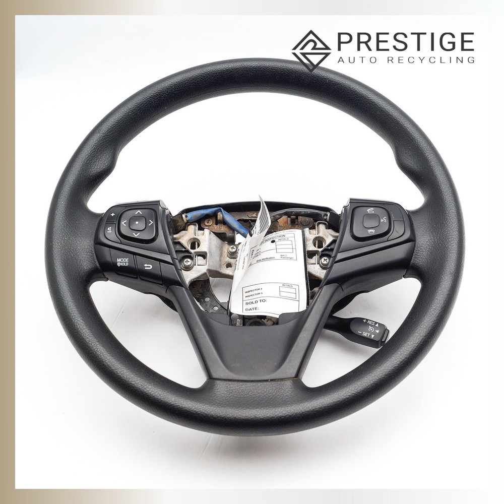 2015–2017 TOYOTA CAMRY Steering Wheel 45100-06P50-C0 OEM