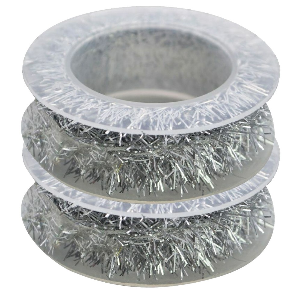 2PCS 5-Color Metal Wire Christmas Tree DIY Decor for Home Office Party