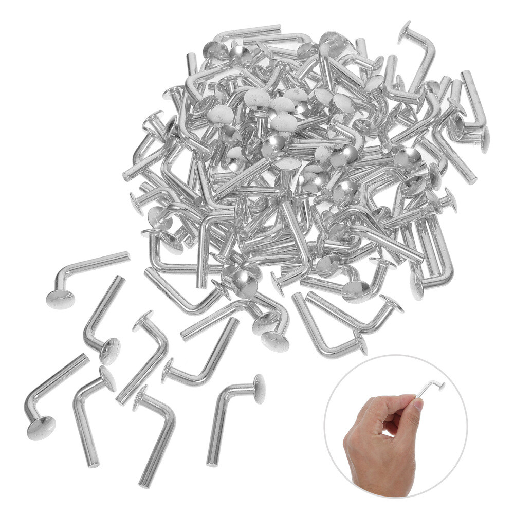 100pcs Pallet Racking Iron Safety Clip Heavy Duty Bolts Pin DIY Shelving Project