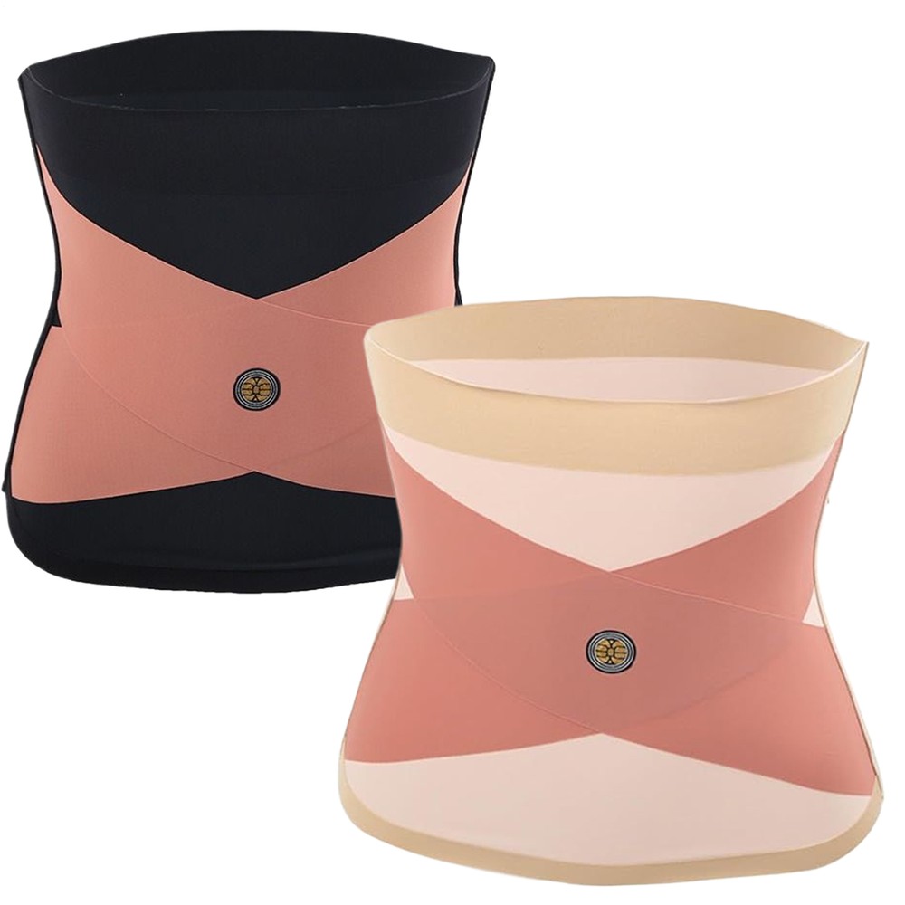 Women's Seamless Tummy Control Waist Trainer Body Shaper Belt