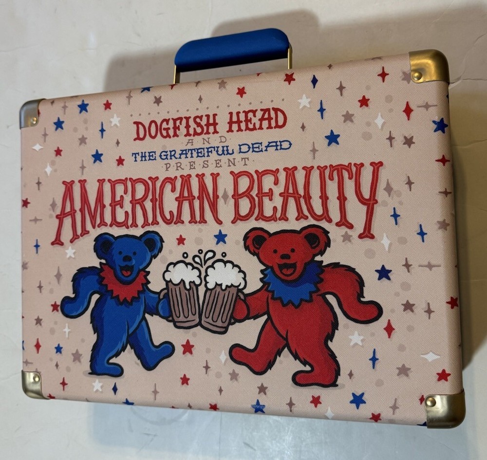 Dogfish Head The Grateful Dead American Beauty Turntable Model CR8005D-FH New!!!