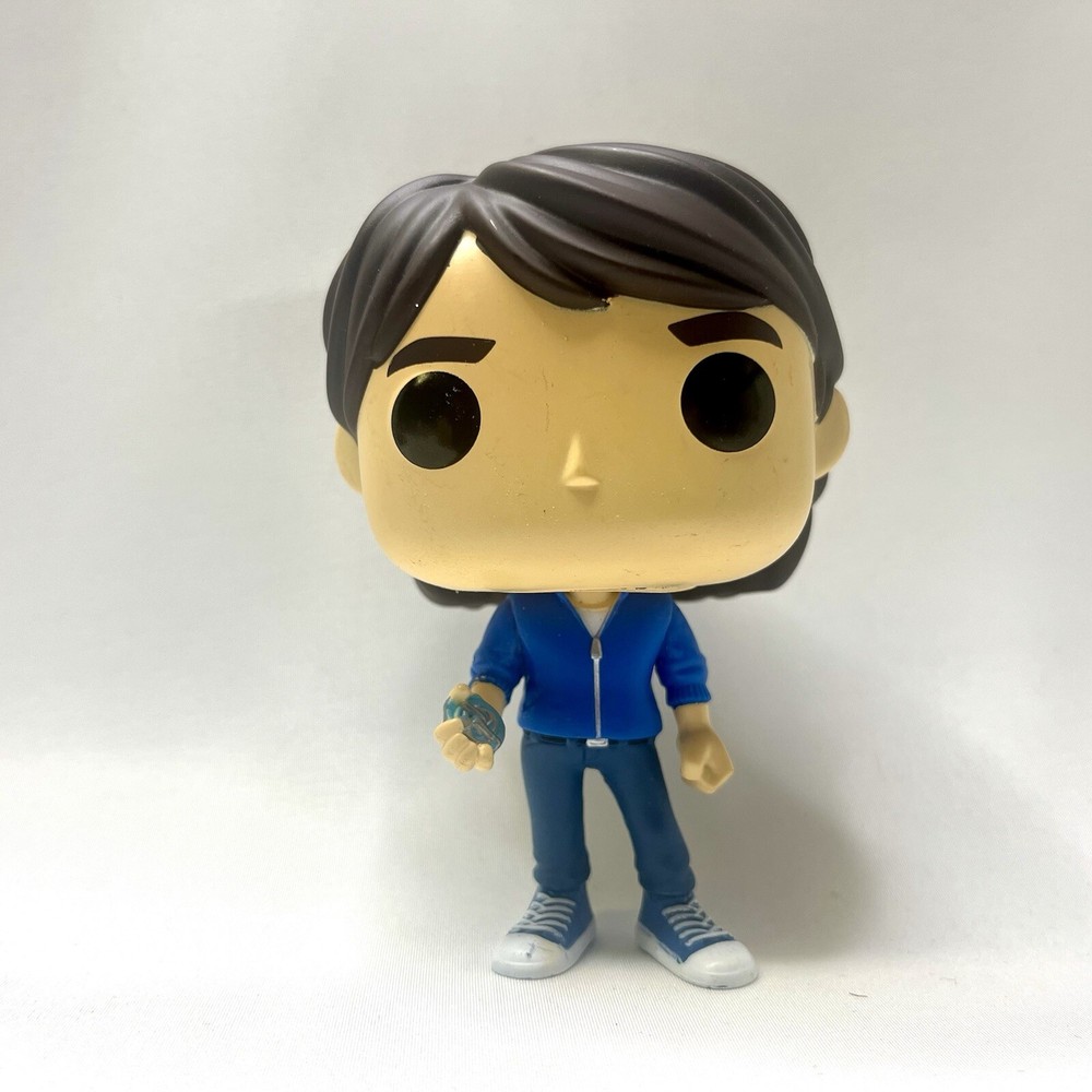 Funko Pop Troll Hunters Jim Lake 472 With Amulet Out of Box