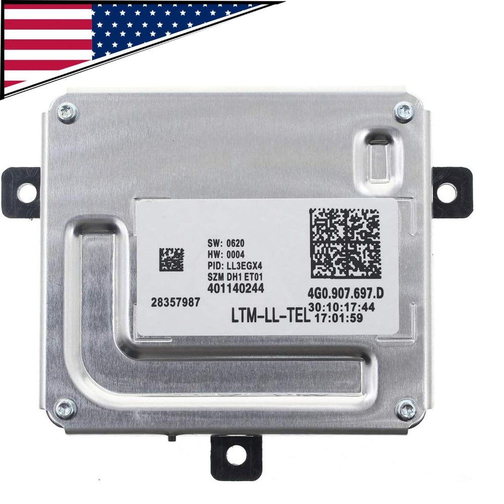 For Audi VW DRL Control Unit 4G0.907.697.D For A4 A5 A6 Q5 Q3 TT Volkswagen CC