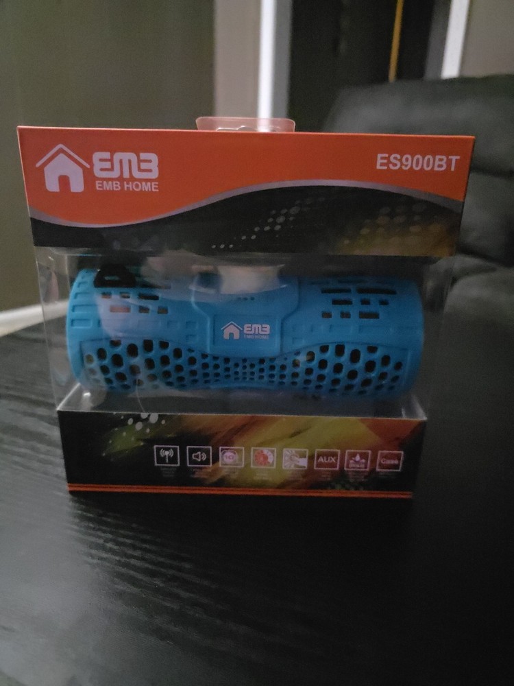 Portable Wireless Bluetooth Speaker with High-Quality Sound