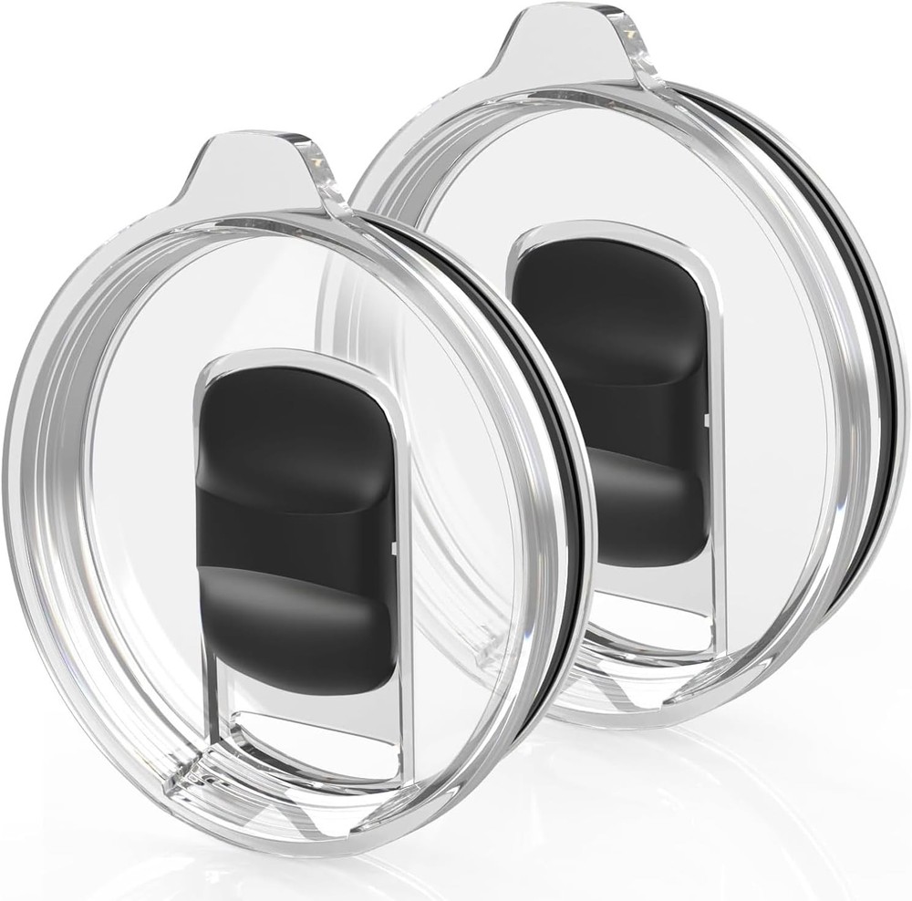 2 Pack Magnetic Replacement Lids for Yeti 20 Oz Tumblers