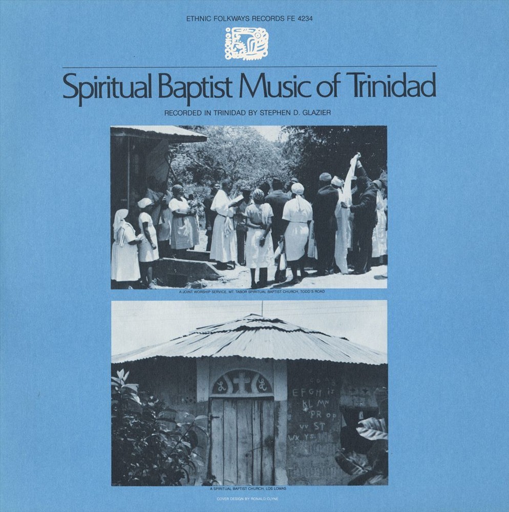 Spiritual Baptist Music CD from Trinidad by Various Artists  