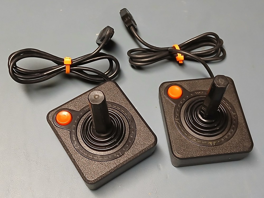 One Pair (2) Atari 2600 CX-40 