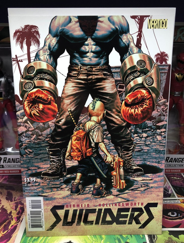 Suiciders #3 | Vertigo Comic 2015