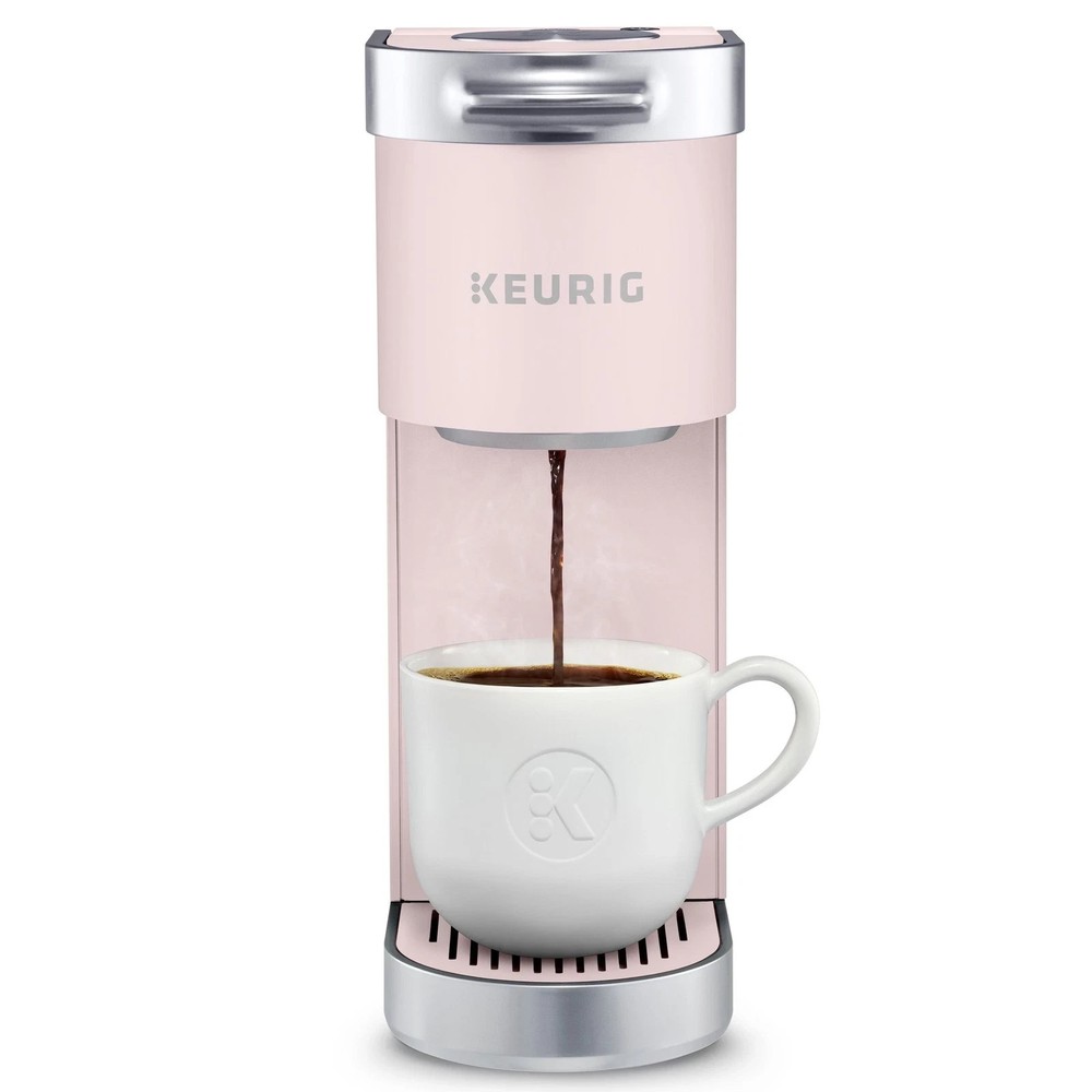 Keurig K-Mini Plus Single Serve K-Cup Pod Coffee Maker - Dusty Rose - NEW™