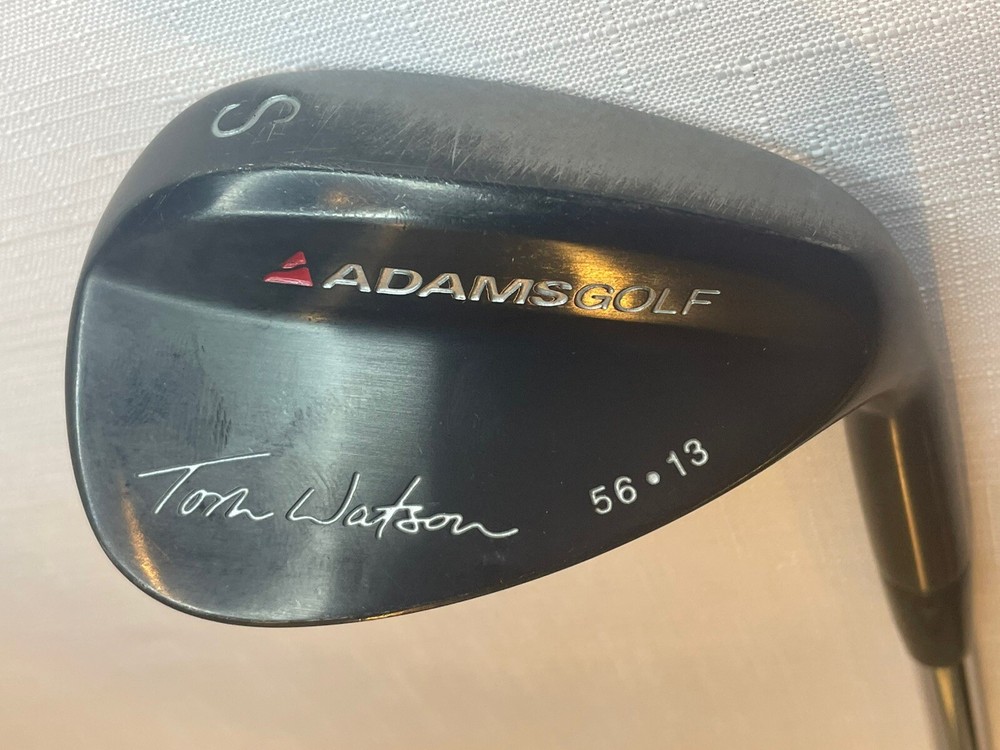 Adams Golf Tom Watson 56-13 Sand Wedge Steel Wedge Flex RH Preowned