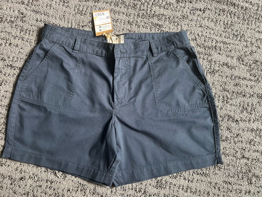Mountain Warehouse Navy Chino Shorts Women's Size 10