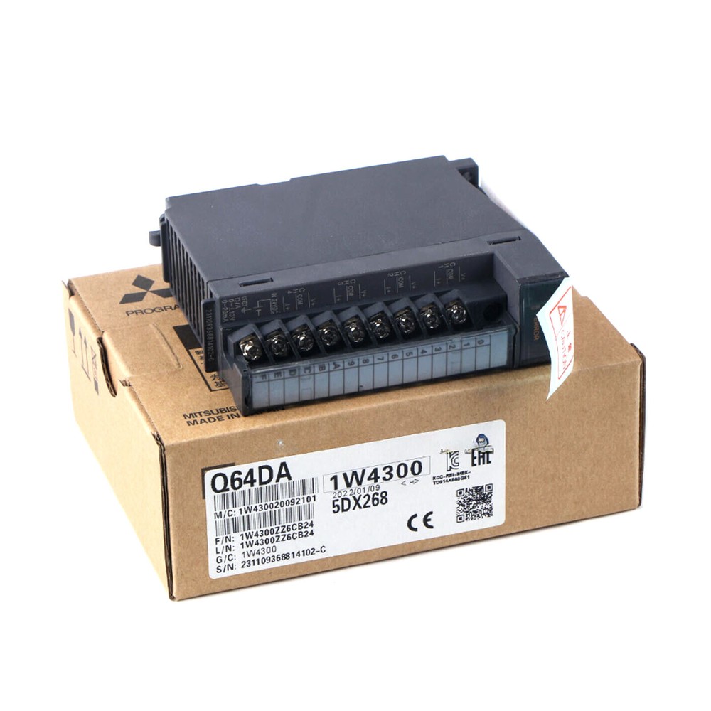 NEW 1PCS Mitsubishi Q64DA PLC Module