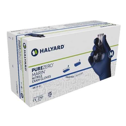 * PUREZERO* MARIN* Nitrile Exam Gloves, 9.5