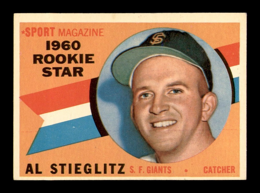 1960 Topps #144 Al Stieglitz NM Vintage Baseball Card OBGcards