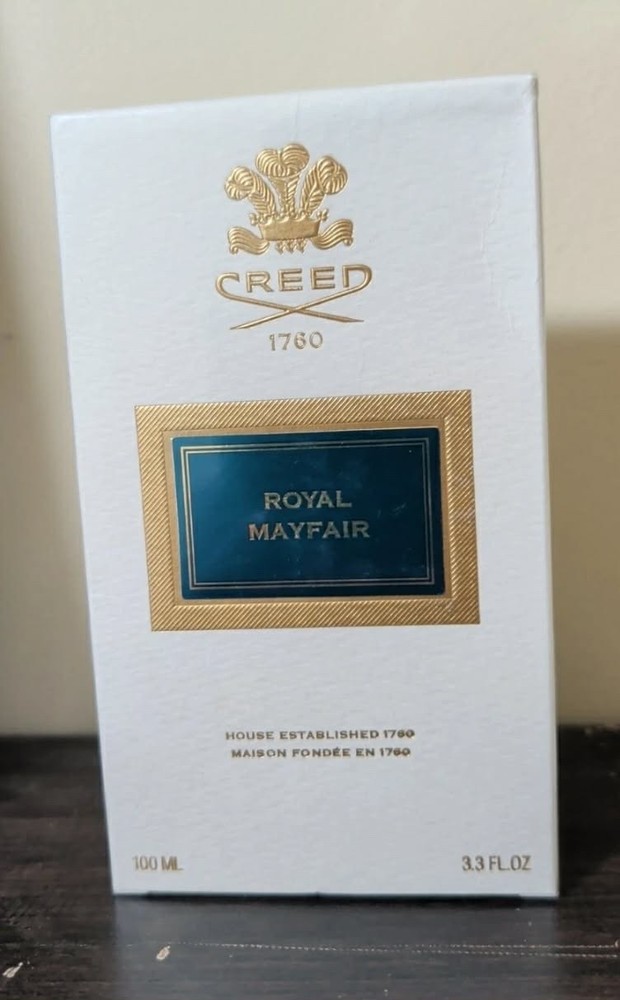 Creed Royal Mayfair 100ml / 3.3oz EDP – Authentic & Vaulted Scent