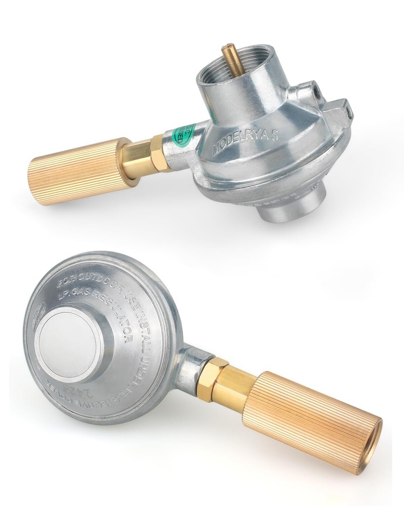 Regulador de horno apto para Camp Chef Deluxe horno de campamento al aire libre, regulador de propano...