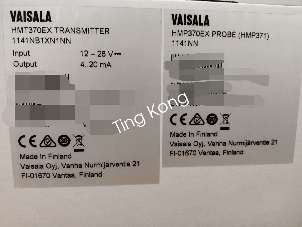 1PC Brand New VAISALA HMT370EX Temperature and Humidity Sensor via FedEx or DHL