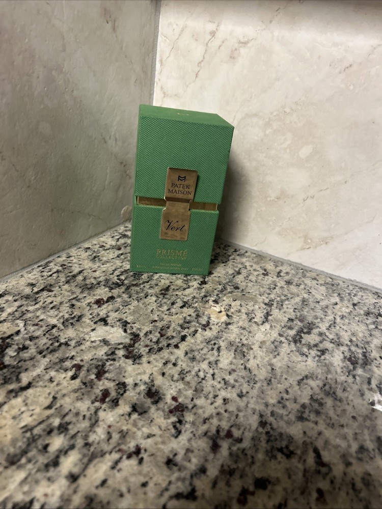 Patek Maison Prime Collection Colonge 3.0fl Oz With Box Authentic Brand New