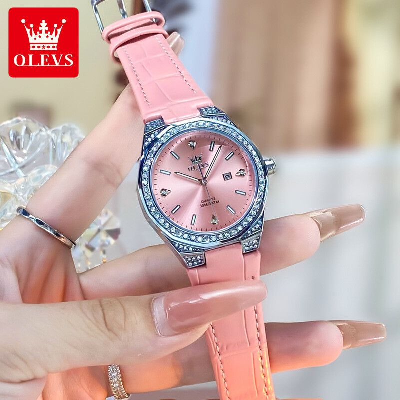 Celebrity endorsement brands women, quartz watches, gifts, waterproof, beautiful