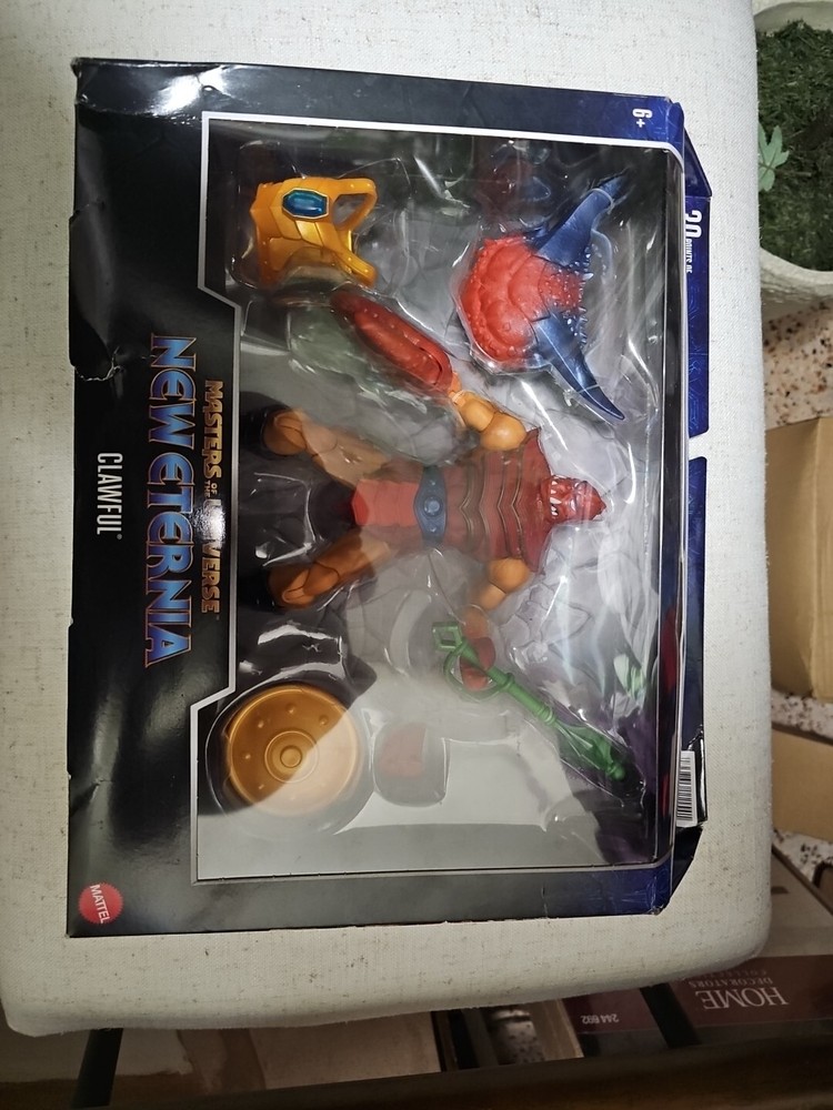 MOTU Masterverse New Eternia Clawful He-Man Action Figure Mattel 2023