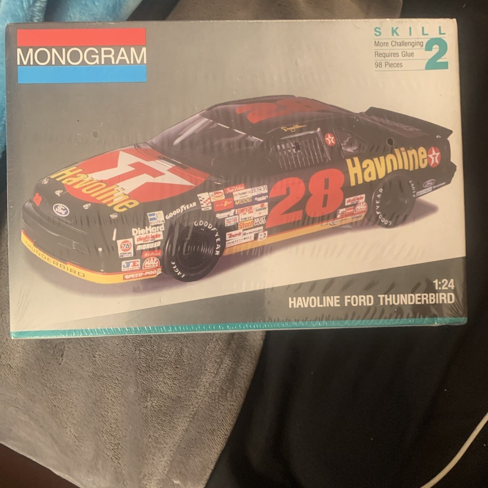 MONOGRAM  Havoline Ford Thunderbird #28 Stock Car #2430~ 1/24 NEW/SEALED