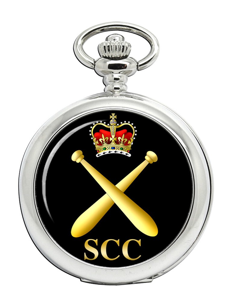 Sea Cadets SCC Physical Training Badge Pocket Watch