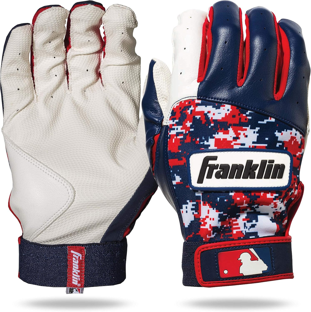 MLB Digitek Batting Gloves – Adult and Youth Batting Glove – Tri-Curve Technolog