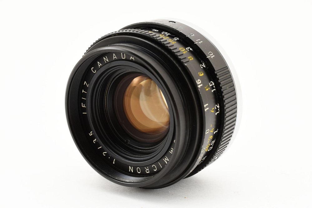 Near Mint Leica Summicron 35mm f2 Black M Mount Lens from Japan