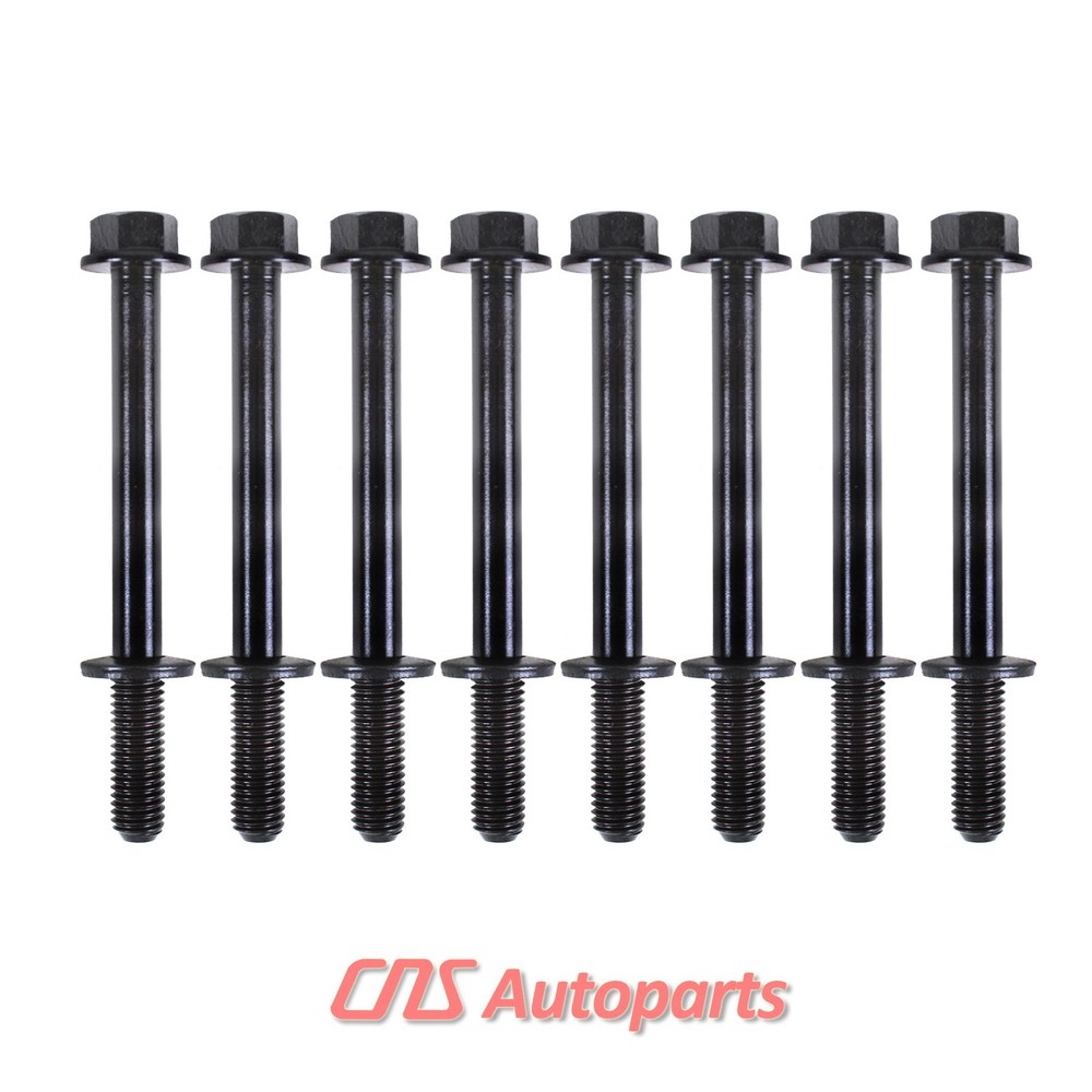 CYLINDER HEAD BOLTS Fits 89-98 1.0L GEO METRO G10