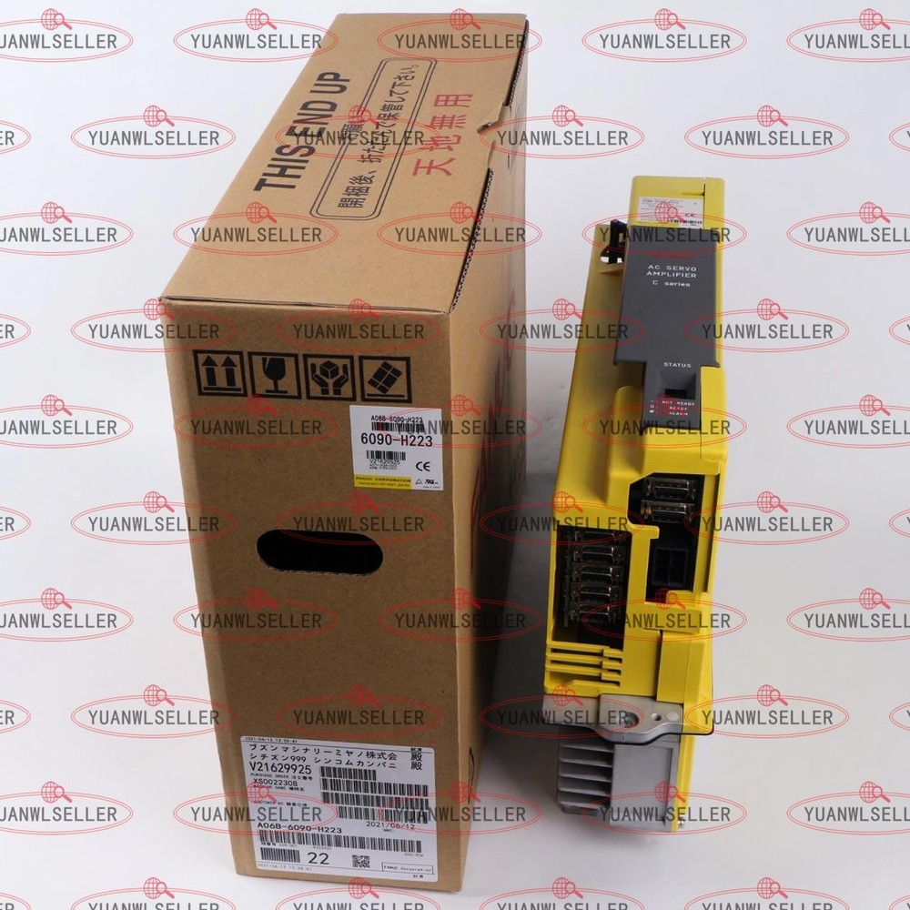 1PCS NEW Fanuc Servo Drive Amplifier A06B-6090-H233