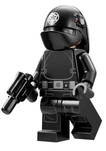 LEGO Star Wars Imperial Gunner + Blaster - 75394 Imperial Star Destroyer -sw1376