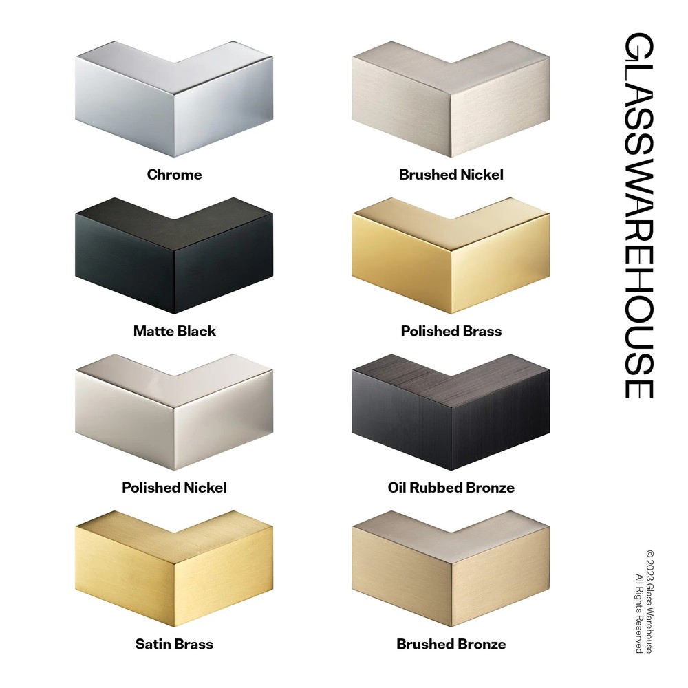 Frameless Aurora 58.25x34 Single Bath Shower Door in Polished Chrome