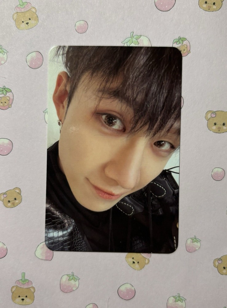 STRAYKIDS BANGCHAN 5 Star Class Official Photocard