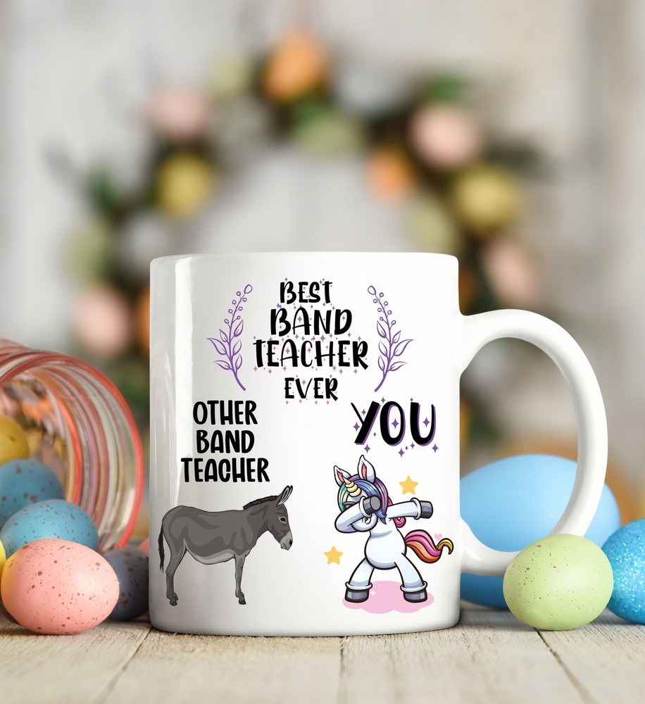 Band Teacher Gift Band Teacher Mug Band Teacher Appreciation Band Teacher Coffee