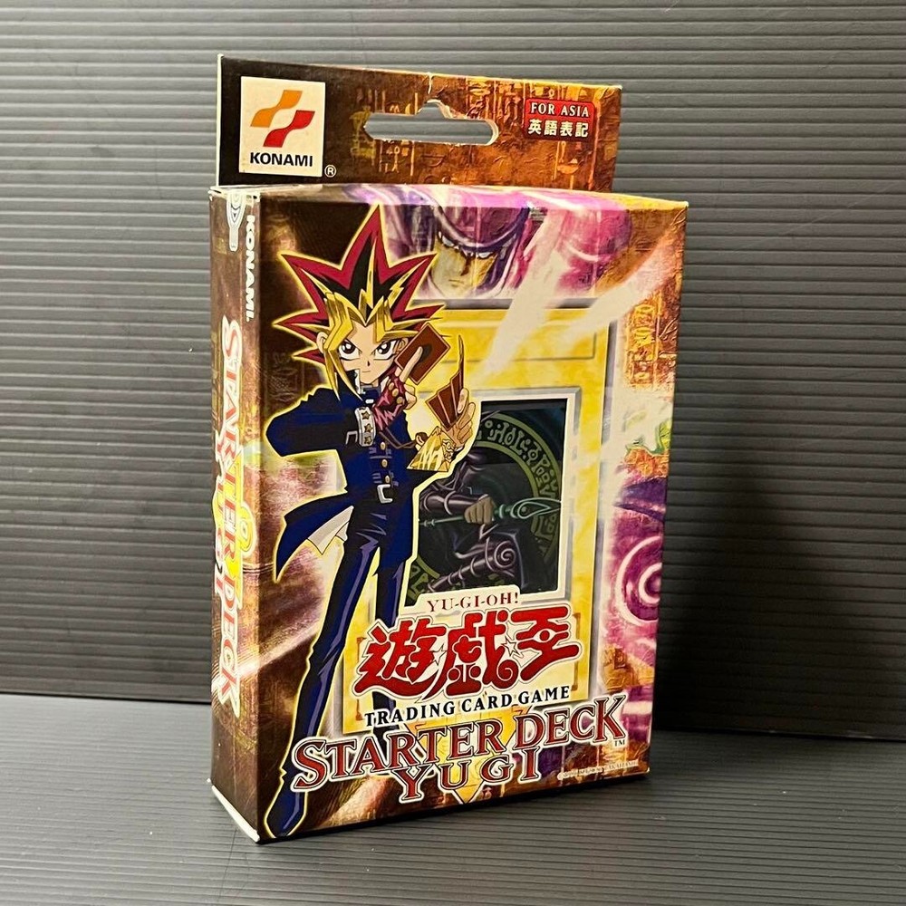 Yu-Gi-Oh Yugi Starter Deck Asia Edition Old English Cards
