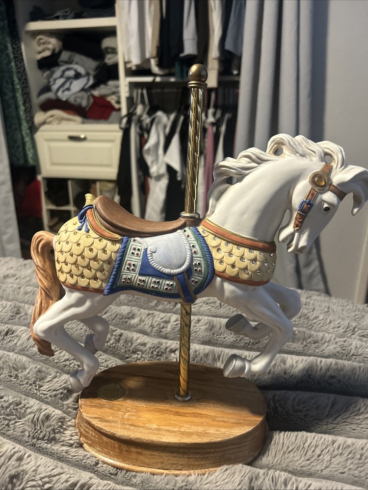 The Great American Carousel Horse Collection-By Tobin Fraley 9500 14 Inch