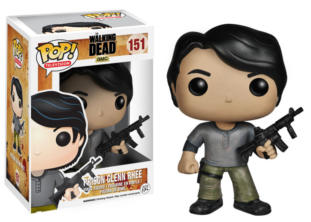 Funko Pop The Walking Dead Glenn Rhee Vinyl Figure #151