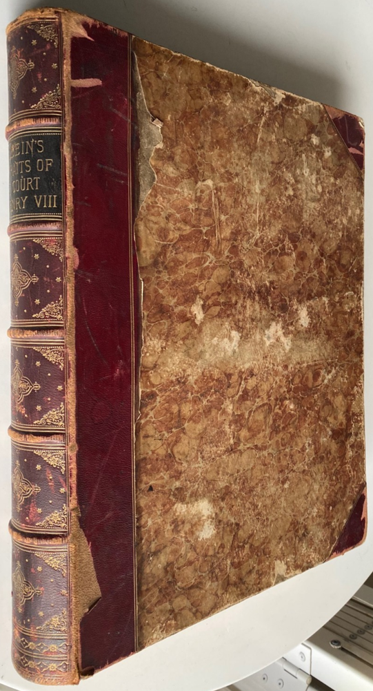 1884 DRAWINGS BY HANS HOLBEIN/BORTOLOZZI FOR THE COURT OF HENRY VIII, FREE WWIDE