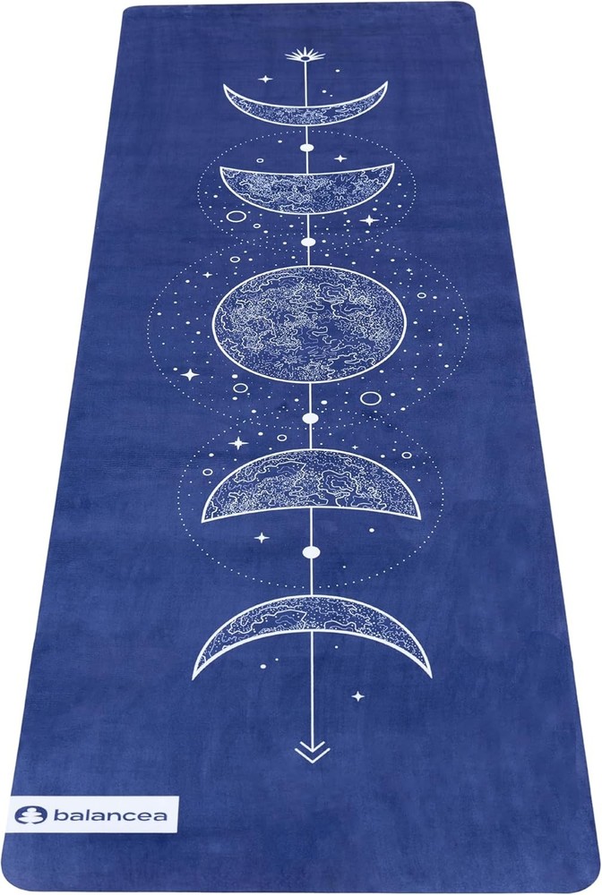 5mm Non-Slip Eco-Friendly Yoga Mat for Home Fitness & Exercise