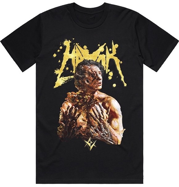 Merry Christmas Havok Band Shirt All Sizes Fan Gift ES029