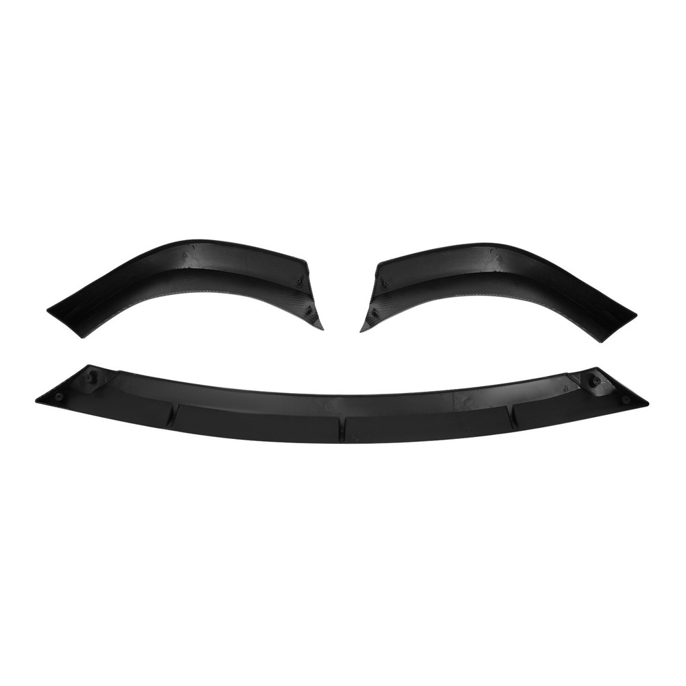 Front Bumper Lip Spoiler Set W/ Screws Fit for 2017-2021 Jeep Grand Cherokee SRT