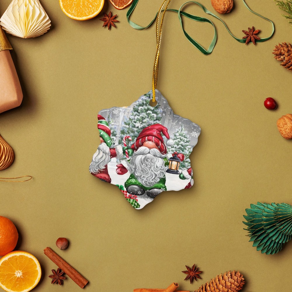 Ceramic ornament