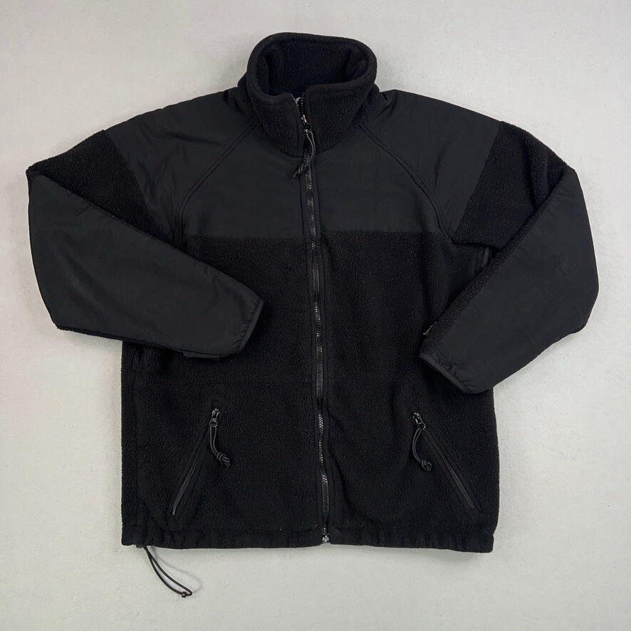 Military Sweater Mens Small Shirt Cold Weather Synthetic Fleece Jacket Polartec