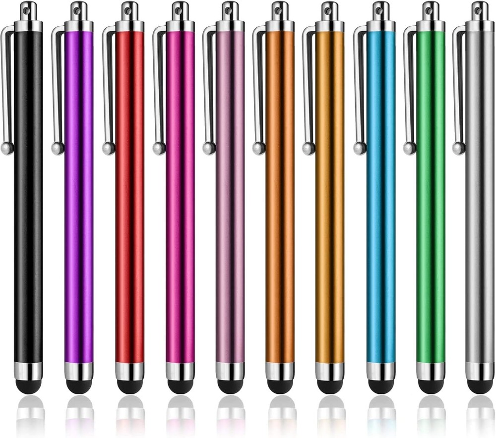 Abiarst 10-Pack High Precision Stylus Pens for Touch Screens