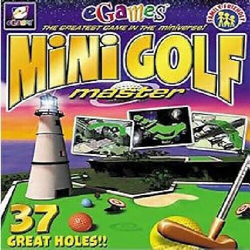 Mini Golf Master (PC, 1999)